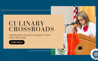 Culinary Crossroads: Exploring the Universal Language of Food with Chef Amalia